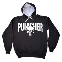 Zdjęcie produktu Bluza Punisher kangurka czach skulls czarna